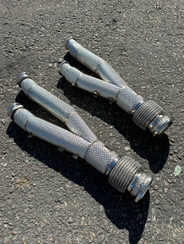 Phoenyx Design Racing Downpipe - 200 Cell Euro 6 Sport High Flow Cat - Tune Included (2013 - 2021 Lamborghini Aventador)