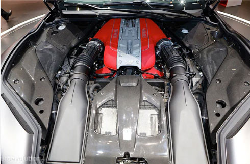 Phoenyx Design Carbon Fiber Engine Bay Set (2018 - 2025 Ferrari 812)