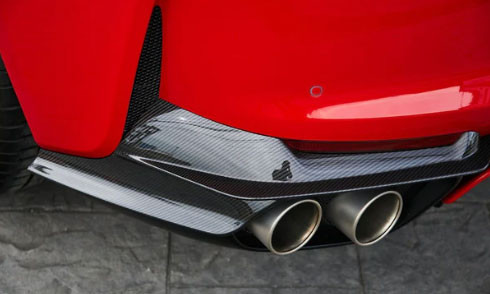 Phoenyx Design Carbon Fiber Rear Side Diffusers (2018 - 2025 Ferrari 812)
