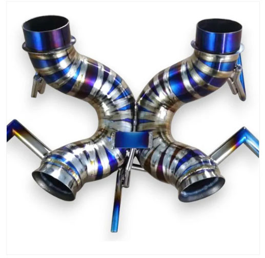 Phoenyx Design Titanium Exhaust System (2018 - 2021 McLaren 600LT)