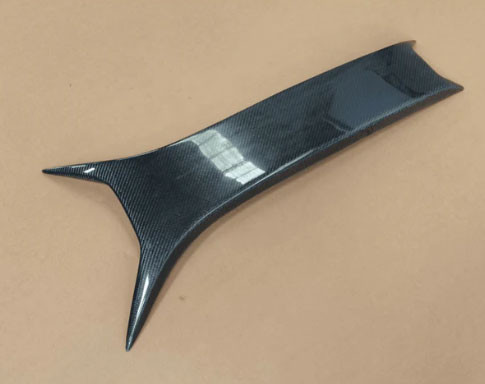 Phoenyx Design Carbon Fiber Roof Scoop (2017 - 2025 McLaren 720S / 765LT / 750S Coupe ONLY)