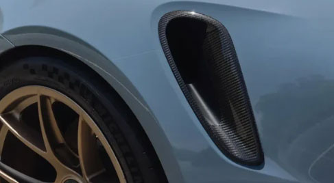 Phoenyx Design Carbon Fiber Side Intakes (2024 - 2025 Porsche 992 GT3RS)
