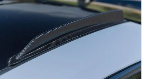 Phoenyx Design Carbon Fiber Roof Rails (2024 - 2025 Porsche 992 GT3RS)