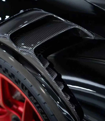 Phoenyx Design Carbon Fiber Fender Vents (2024 - 2025 Porsche 992 GT3RS)
