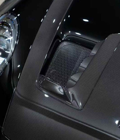 Phoenyx Design Carbon Fiber Hood Vents (2024 - 2025 Porsche 992 GT3RS)