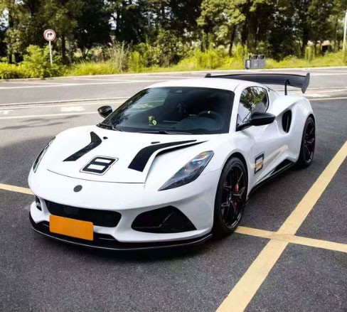 Phoenyx Design Carbon Fiber Front Lip (2022 - 2025 Lotus Emira)