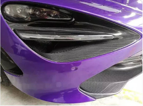 Phoenyx Design Carbon Fiber Headlight Trim (2017 - 2025 McLaren 720S / 750S / 765LT)