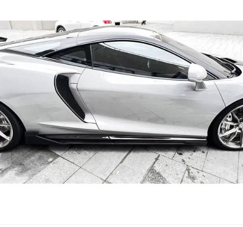 Phoenyx Design Carbon Fiber Side Skirts (2019 - 2023 McLaren GT)