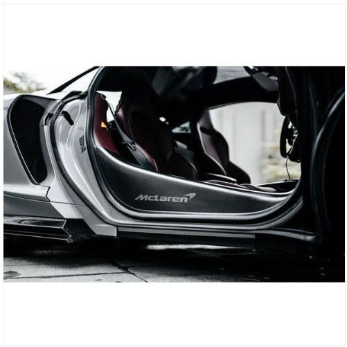 Phoenyx Design Carbon Fiber Door Sills (2019 - 2023 McLaren GT)