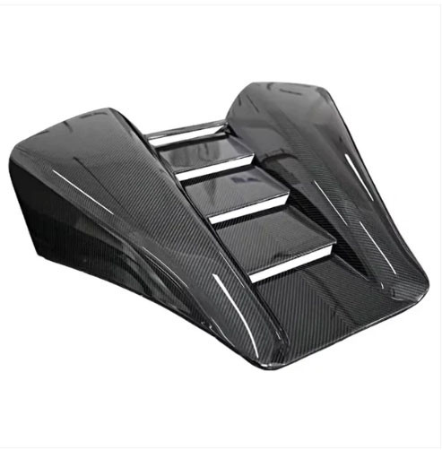 Phoenyx Design Carbon Fiber Engine Cover (2015 - 2021 McLaren 570S / 570GT)