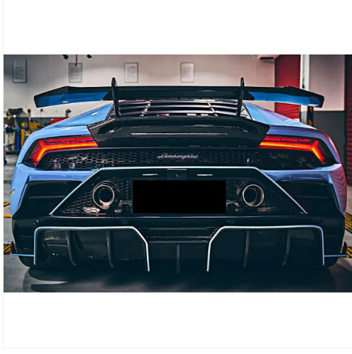 Phoenyx Design Carbon Fiber Rear Diffuser (2019 - 2024 Lamborghini Huracan Evo)