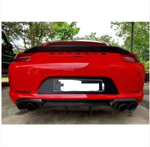 Phoenyx Design Carbon Fiber Rear Diffuser (2015 - 2019 Porsche 991.2 911 Carrera / Targa)