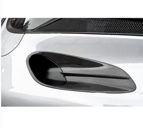 Phoenyx Design Carbon Fiber Side Vent Trim (2019 - 2023 McLaren GT)