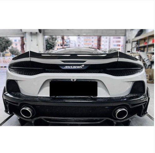 Phoenyx Design Carbon Fiber 3 Piece Rear Spoiler (2019 - 2023 McLaren GT)