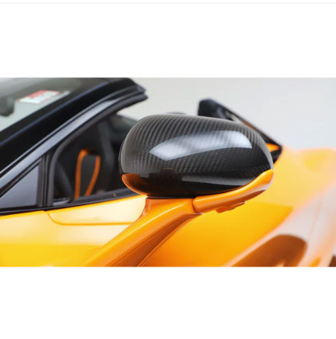 Phoenyx Design Carbon Fiber Mirror Caps (2011 - 2025 McLaren)