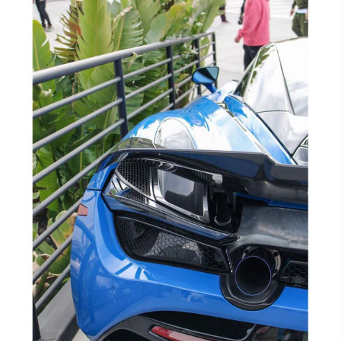 Phoenyx Design Carbon Fiber 765LT Style Rear Spoiler (2017 - 2025 McLaren 720S / 750S)