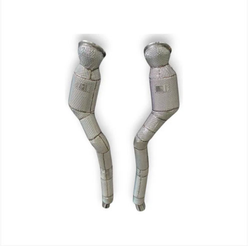 Phoenyx Design Downpipes - 200 Cell Euro 6 Sport High Flow Cat - No Tune (2018 - 2025 Ferrari 812 Superfast / GTS)