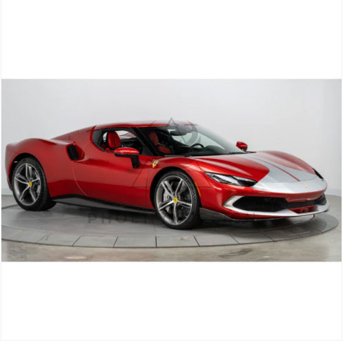 Phoenyx Design Carbon Fiber Side Skirts (2021 - 2025 Ferrari 296 GTB)