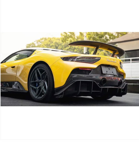 Phoenyx Design Carbon Fiber Rear Diffuser (2020 - 2025 Maserati MC20)