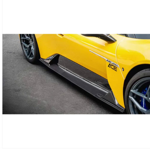 Phoenyx Design Carbon Fiber Side Skirts (2020 - 2025 Maserati MC20)
