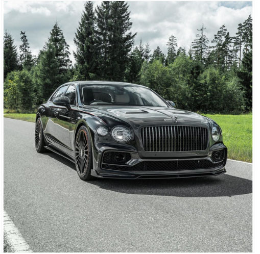 Phoenyx Design Carbon Fiber Body Kit (2019 - 2025 Bentley Flying Spur)