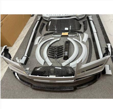 Phoenyx Design Carbon Fiber Widebody Kit (2018 - 2025 Rolls-Royce Cullinan)