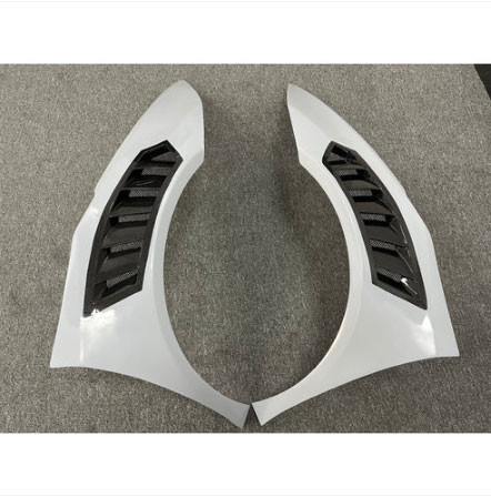 Phoenyx Design Carbon Fiber Louvred Front Fenders (2015 - 2017 Lamborghini Huracan)