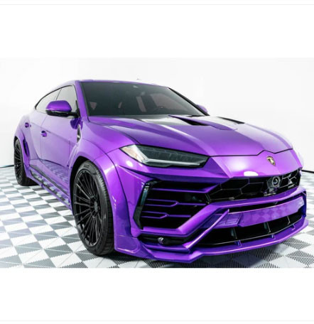 Phoenyx Design Carbon Fiber Widebody Style Full Front Lip Set (2018 - 2022 Lamborghini Urus)
