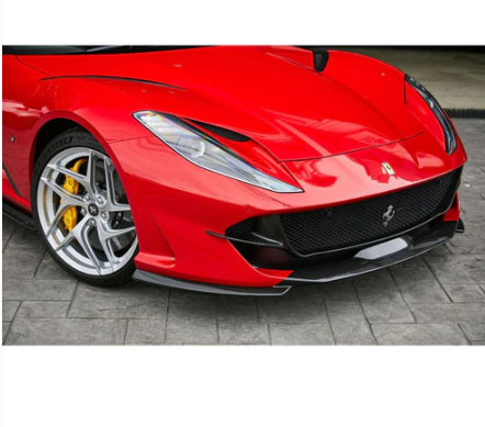 Phoenyx Design Carbon Fiber Front Lip (2018 - 2025 Ferrari 812 Superfast / GTS)