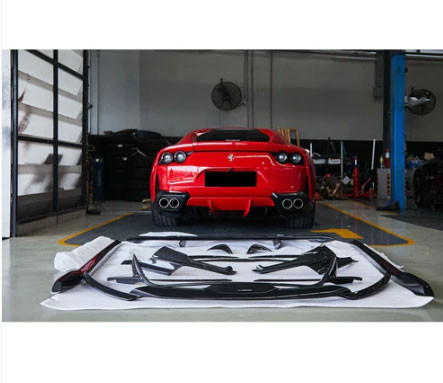 Phoenyx Design Carbon Fiber Body Kit (2018 - 2025 Ferrari 812 Superfast / GTS)