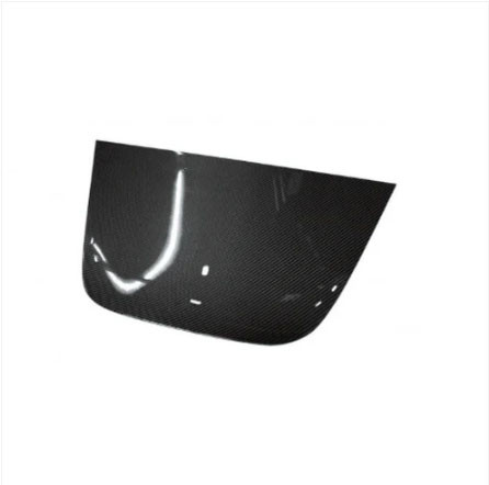 Phoenyx Design Carbon Fiber Engine Cover (2020 - 2024 Ferrari F8 Tributo Coupe ONLY)