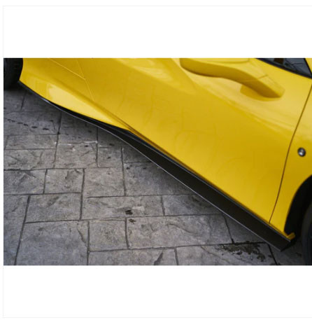 Phoenyx Design Carbon Fiber Side Skirts (2020 - 2024 Ferrari F8 Tributo)