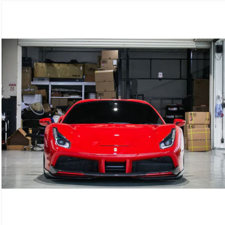 Phoenyx Design Carbon Fiber Front Lip (2015 - 2019 Ferrari 488 GTB)
