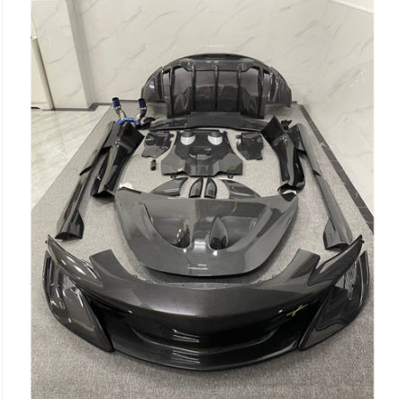 Phoenyx Design Carbon Fiber 600LT Conversion Body Kit (2015 - 2021 McLaren 570S / 600LT)