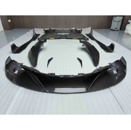 Phoenyx Design Carbon Fiber Side Skirts (2017 - 2023 McLaren 720S)