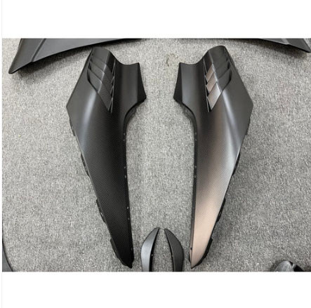 Phoenyx Design Carbon Fiber Louvred Front Fenders (2017 - 2025 McLaren 720S / 765LT / 750S)