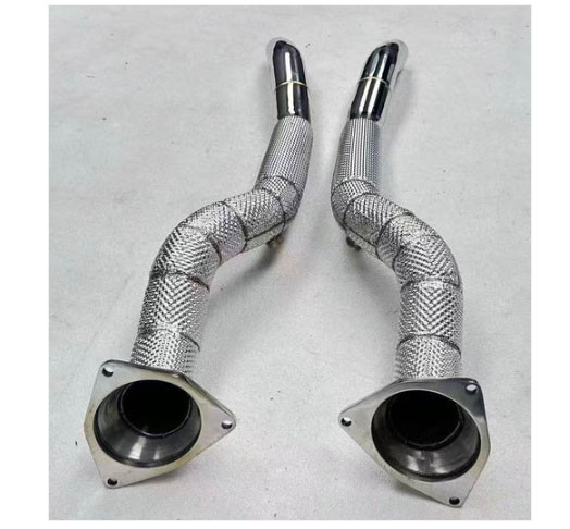 Phoenyx Design Racing Downpipe - No Cat (2011 - 2020 Ferrari FF / GTC4Lusso)