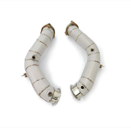 Phoenyx Design Racing Downpipe - No Cat (2020 - 2025 Aston Martin DBX / DBX707)