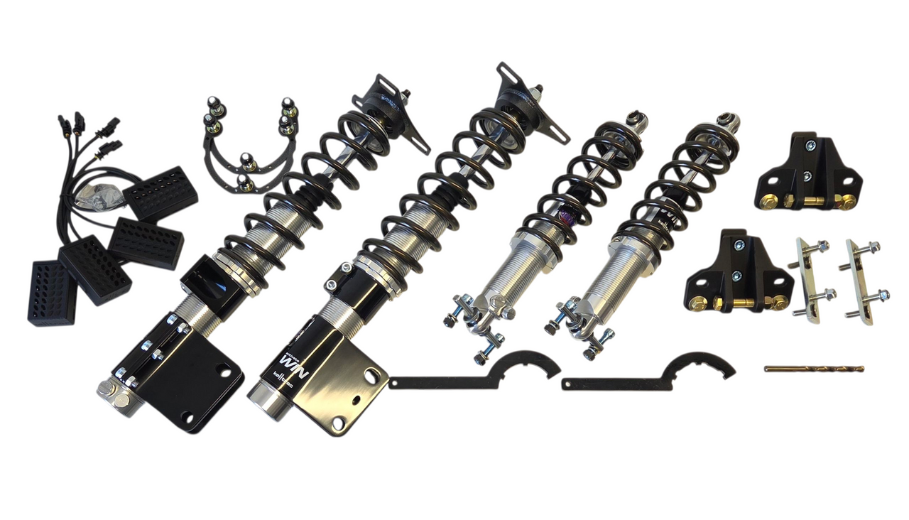 KellTrac Full Vehicle Coilover System Street / Strip (2020 - 2022 GT500) KTI-GT500FVCK-SS