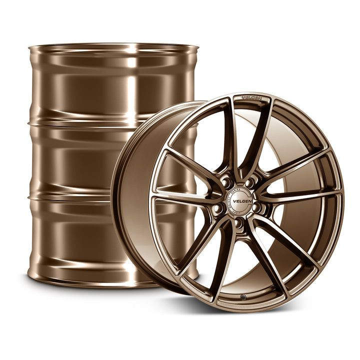 Velgen VF5 Wheel Kit - 20x10.5 - Gloss Bronze (2011 - 2026 Durango / 2014 - 2021 Grand Cherokee)