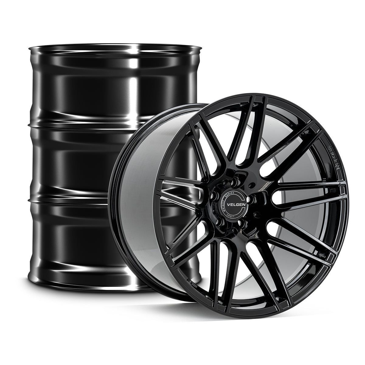 Velgen VF9 Wheel Kit - 22x10.5 - Gloss Black (2020 - 2026 Explorer ST)
