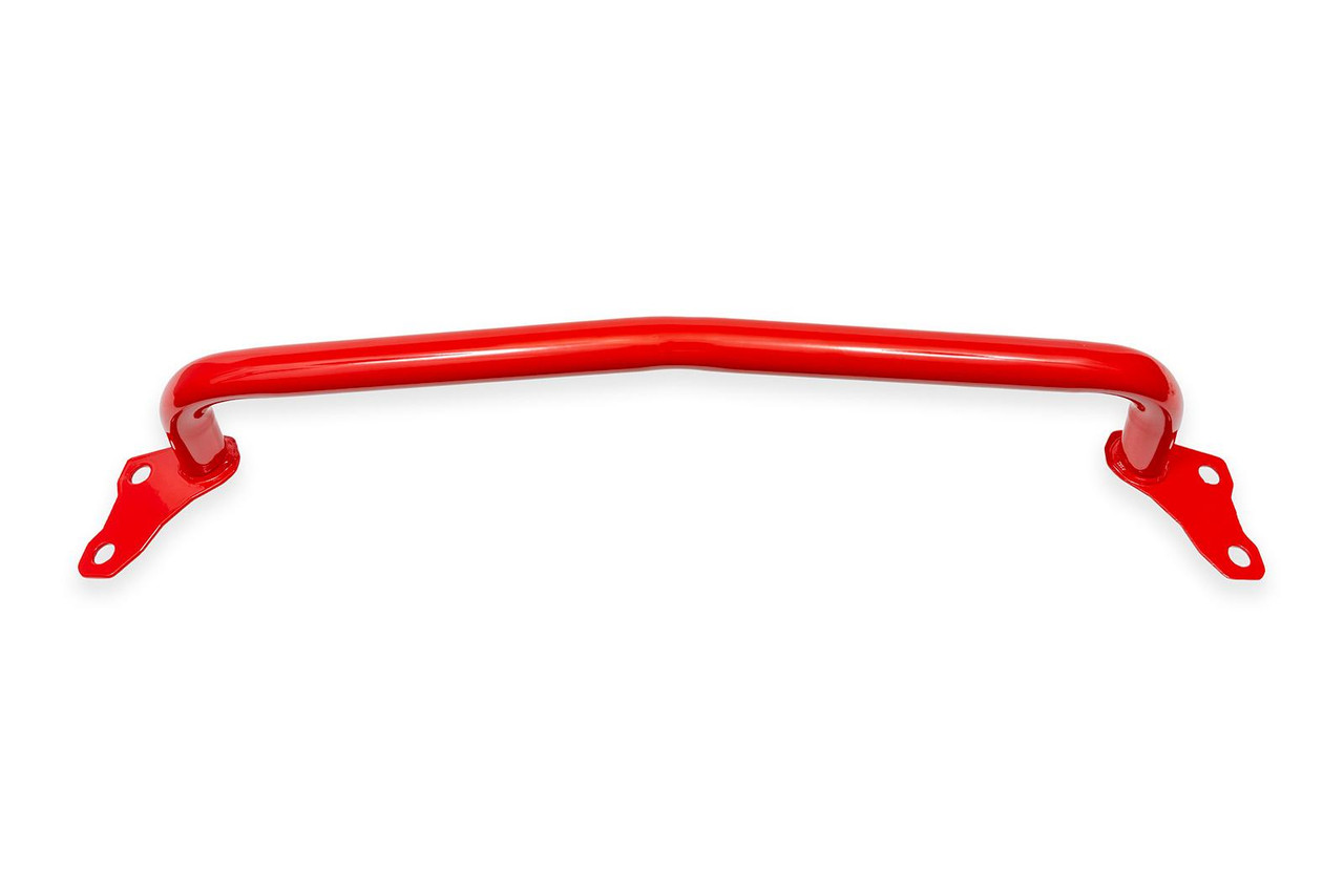 BMR Front Race Bumper Support - Red (2015 - 2023 Ford Mustang) BSF761R