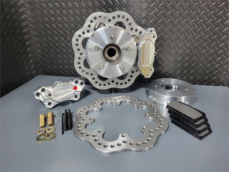 Aerospace Pro-Lite Rear Drag Brake Kit 2020–2022 GT500