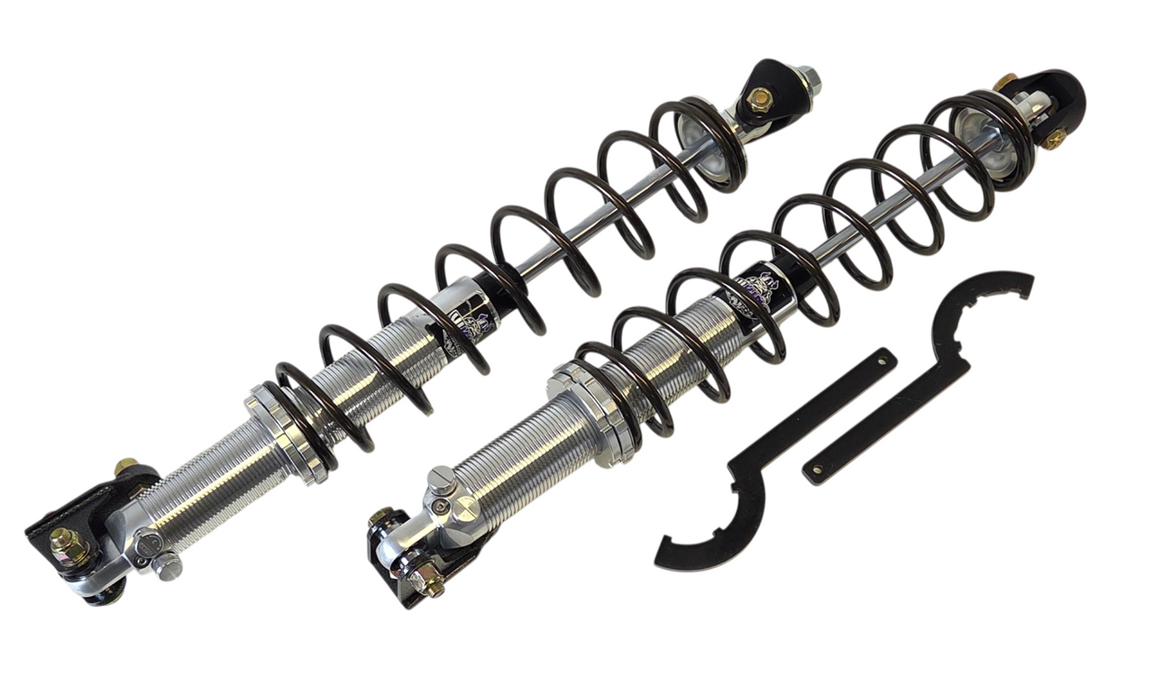 KellTrac Street Strip Rear Coilover Kit 1979–2004 Mustang