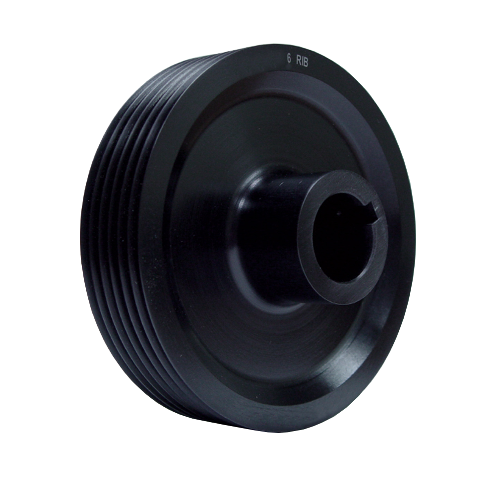Paxton 3.50 inch 6 rib supercharger drive pulley for 1996-1999 Mustang Cobra