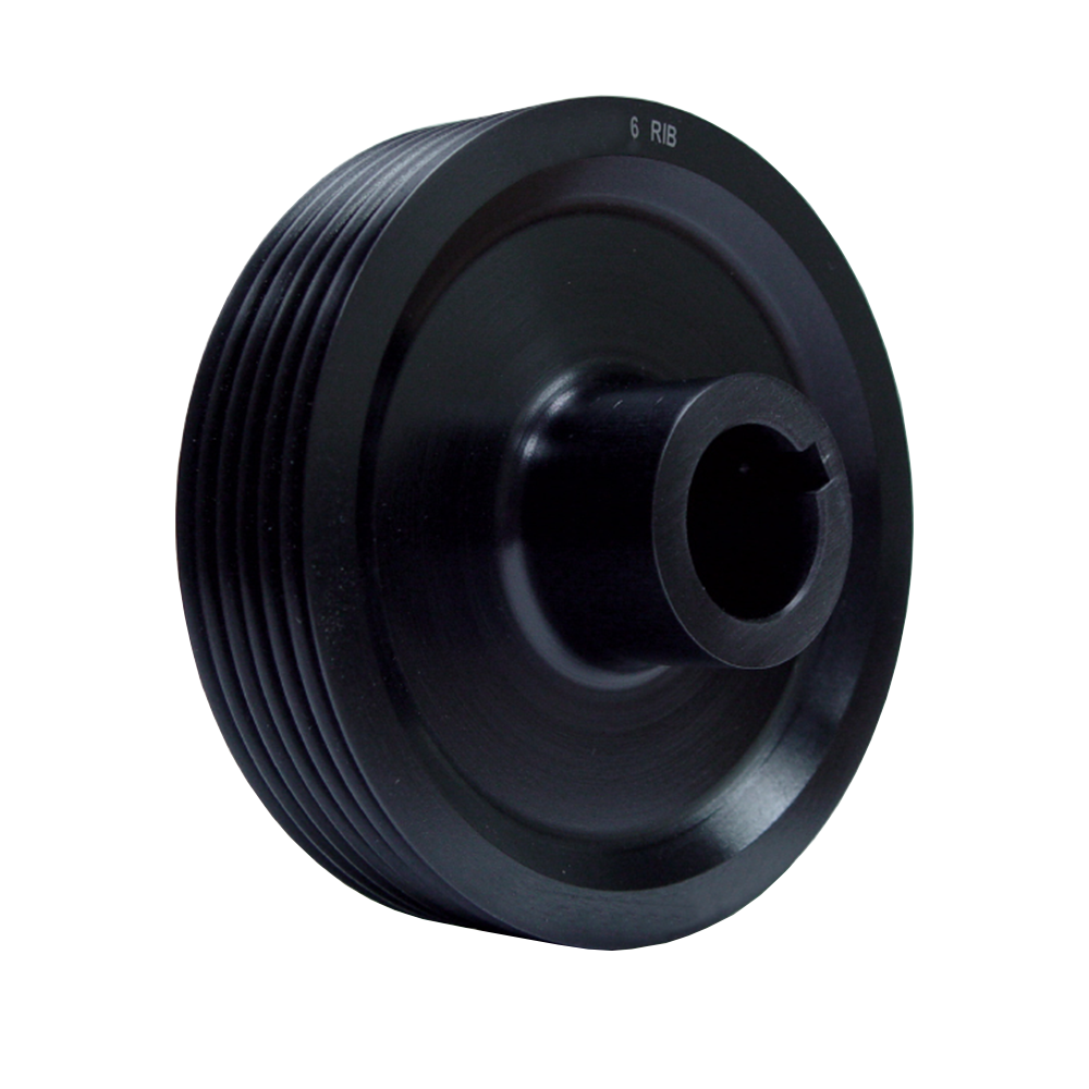 Paxton 3.75 inch 6 rib supercharger drive pulley for 1996-1999 Mustang Cobra