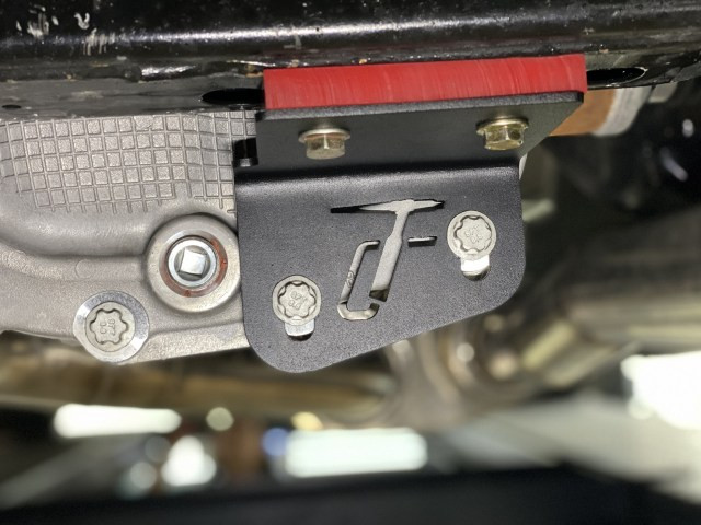 FenFabrication differential brace for Ford Explorer