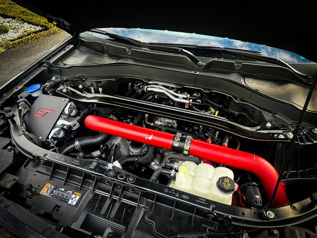 FenFabrication High Flow Intake V2 Red Explorer ST