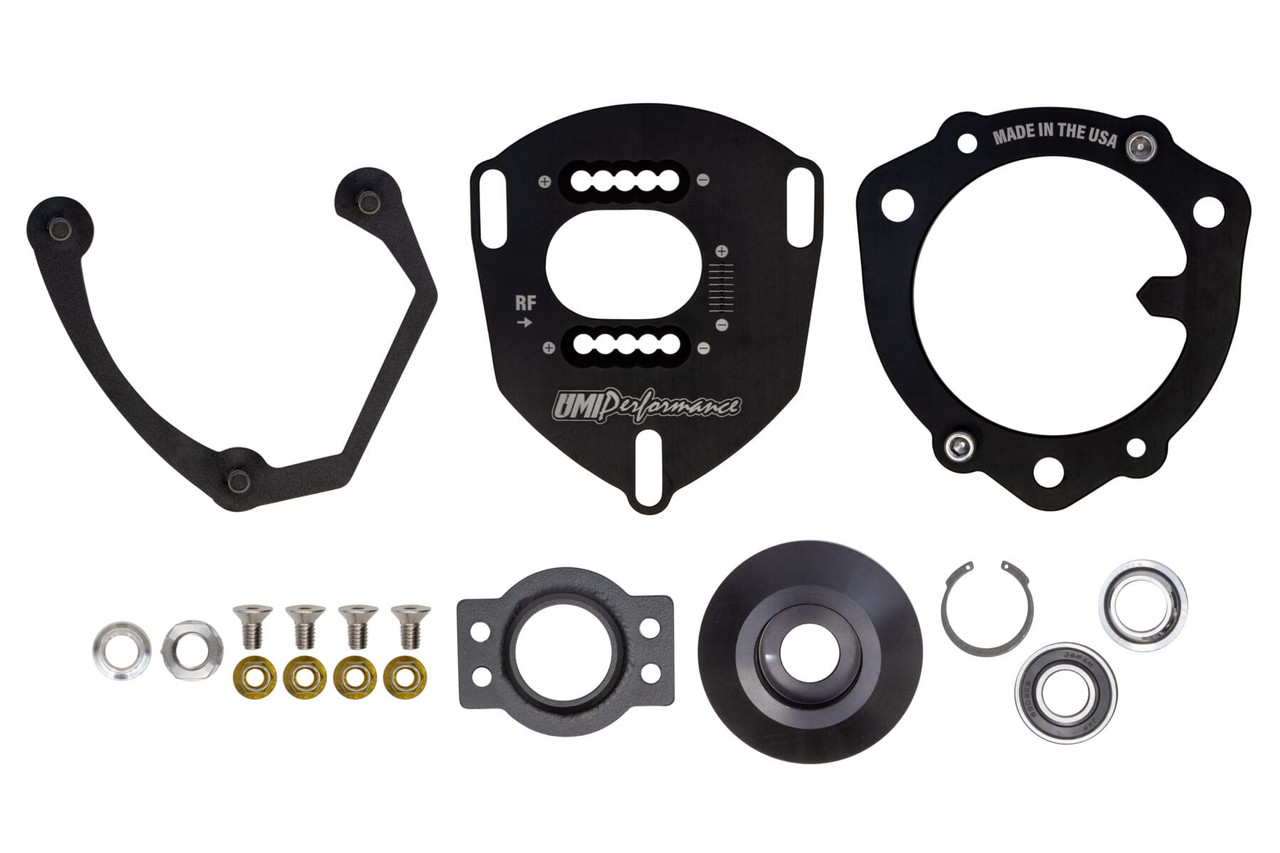 UMI Adjustable Caster Camber Plates 2016–2024 Camaro