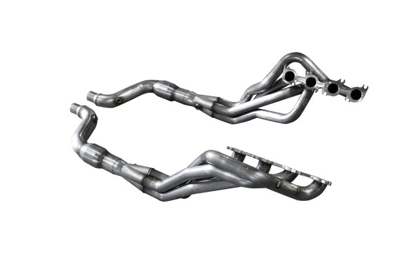 ARH 1 3/4" x 3" Long Tube Headers Direct Connection w/o Cats (2024 - 2026 Mustang GT) 160237